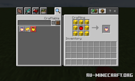 Скачать More Crafting Recipes для Minecraft PE 1.17