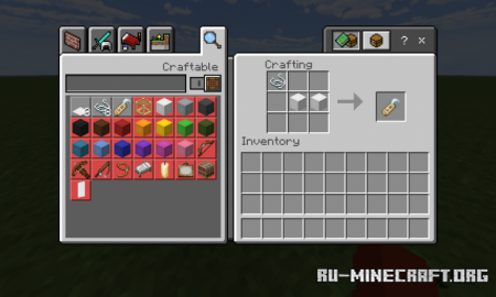 Скачать More Crafting Recipes для Minecraft PE 1.17