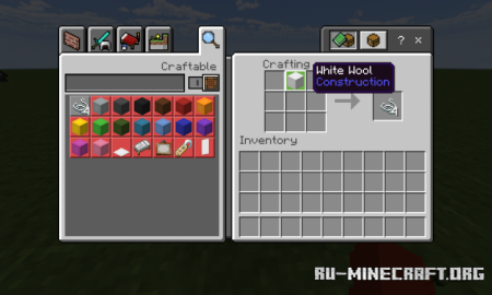 Скачать More Crafting Recipes для Minecraft PE 1.17
