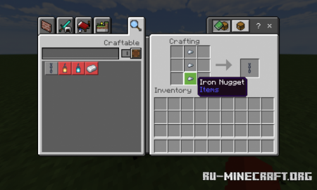 Скачать More Crafting Recipes для Minecraft PE 1.17
