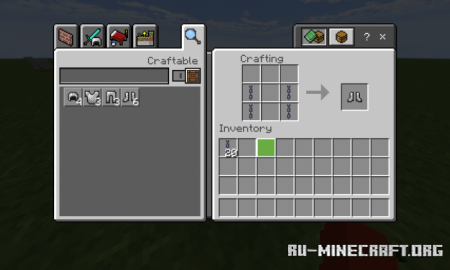 Скачать More Crafting Recipes для Minecraft PE 1.17