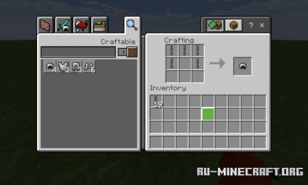 Скачать More Crafting Recipes для Minecraft PE 1.17