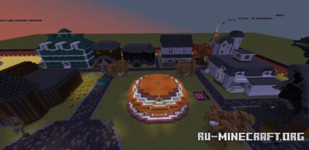 ������� Halloween City ��� Minecraft