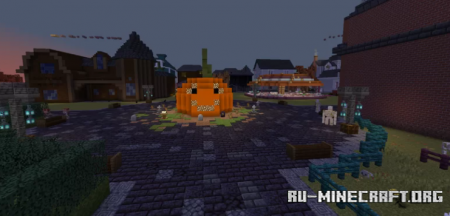������� Halloween City ��� Minecraft