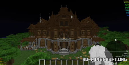������� Hunted Mansion by YT RagingLazar ��� Minecraft