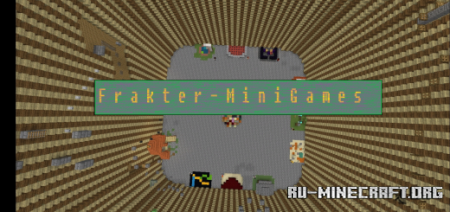 ������� Frakter-MiniGames V1.2 ��� Minecraft PE