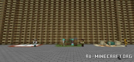 ������� Frakter-MiniGames V1.2 ��� Minecraft PE