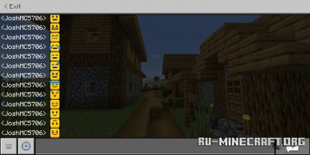 Скачать Emoji Chat Addon для Minecraft PE 1.17