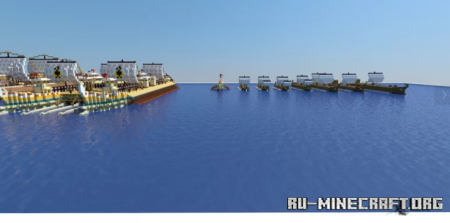  Scale Hellenistic Ship Pack  Minecraft