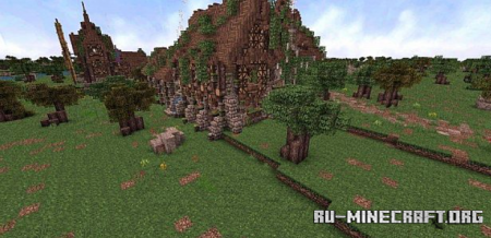 ������� Ramstone Frontier Redux ��� Minecraft