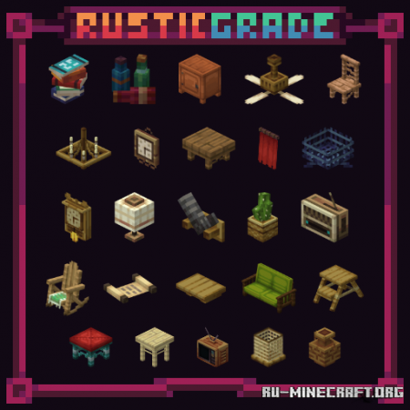 FurniDeco  Minecraft PE 1.17