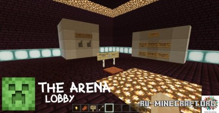 ������� The War Arena v2 ��� Minecraft PE