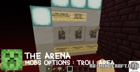 ������� The War Arena v2 ��� Minecraft PE