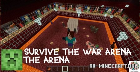 ������� The War Arena v2 ��� Minecraft PE