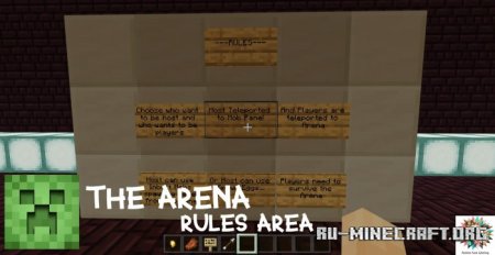 ������� The War Arena v2 ��� Minecraft PE
