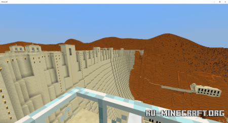 ������� Hoover Dam, in Minecraft ��� Minecraft PE