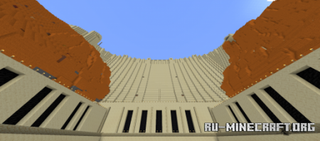 ������� Hoover Dam, in Minecraft ��� Minecraft PE