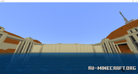 ������� Hoover Dam, in Minecraft ��� Minecraft PE