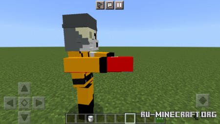 Скачать Archie Addon для Minecraft PE 1.17