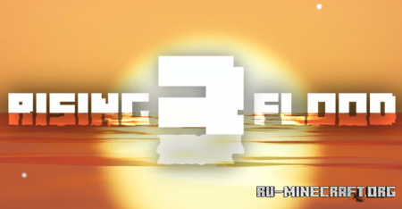 ������� The Rising Flood 3 ��� Minecraft