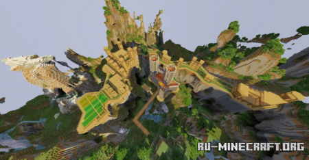 ������� Arcasia by AlexMaxQuartz ��� Minecraft