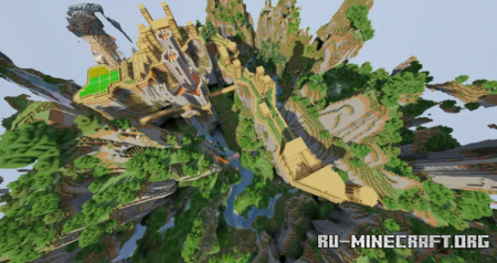 ������� Arcasia by AlexMaxQuartz ��� Minecraft