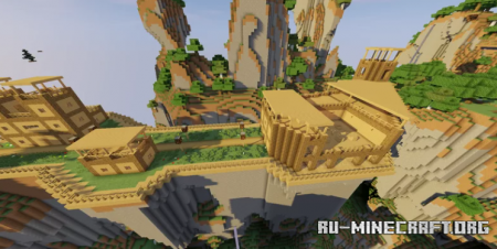 ������� Arcasia by AlexMaxQuartz ��� Minecraft