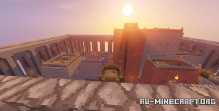 ������� Flyworld by AlexMaxQuartz ��� Minecraft