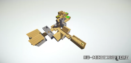 ������� Flyworld by AlexMaxQuartz ��� Minecraft