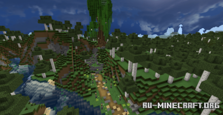 ������� Across The River (Map) ��� Minecraft PE