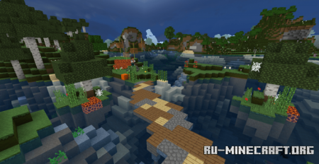 ������� Across The River (Map) ��� Minecraft PE