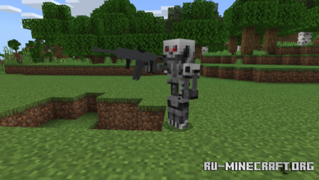 Скачать True Survival - Rise of the Machines для Minecraft PE 1.17