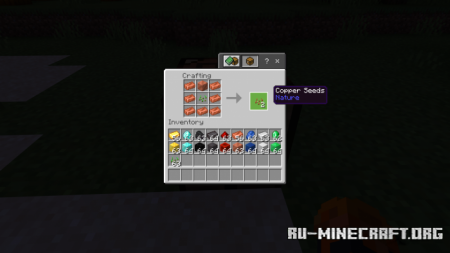  Ore Crops (Nether Resource Update)  Minecraft PE 1.16