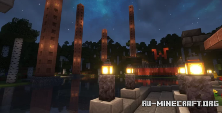  Hardcore Base in Birch Forest by Nexku_Seding  Minecraft