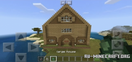������� Spawnable Houses ��� Minecraft PE