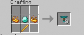  Cyan Warrior Swords  Minecraft 1.17.1