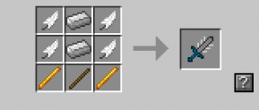  Cyan Warrior Swords  Minecraft 1.17.1
