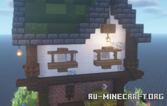  Medieval House #1 by Doop01  Minecraft