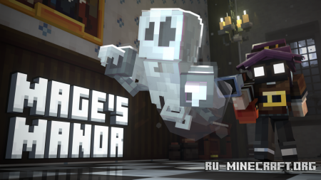 ������� Mage's Manor ��� Minecraft