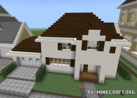  Neighborhood Roleplay  Minecraft PE