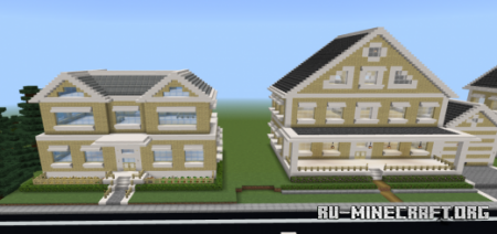  Neighborhood Roleplay  Minecraft PE
