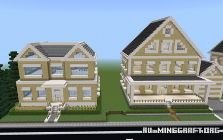  Neighborhood Roleplay  Minecraft PE