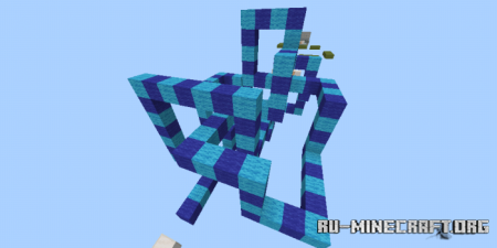 ������� Obstacle Course ��� Minecraft PE