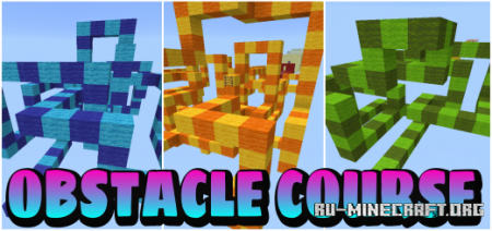 ������� Obstacle Course ��� Minecraft PE
