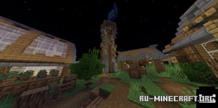 ������� Steve's World - End Update ��� Minecraft PE