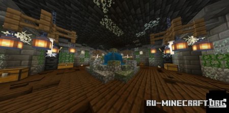 ������� Steve's World - End Update ��� Minecraft PE