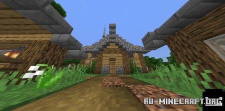 ������� Steve's World - End Update ��� Minecraft PE