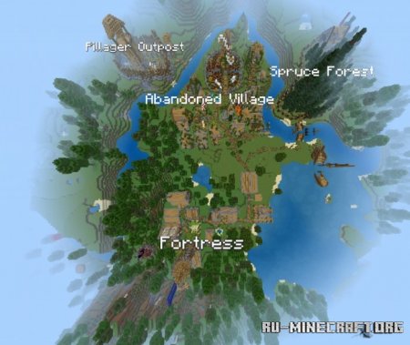 ������� Steve's World - End Update ��� Minecraft PE