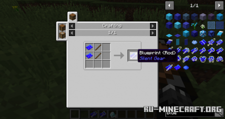  Silent Gear  Minecraft 1.17.1