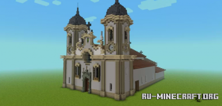 Скачать Brazilian Baroque by Krisuzinho для Minecraft
